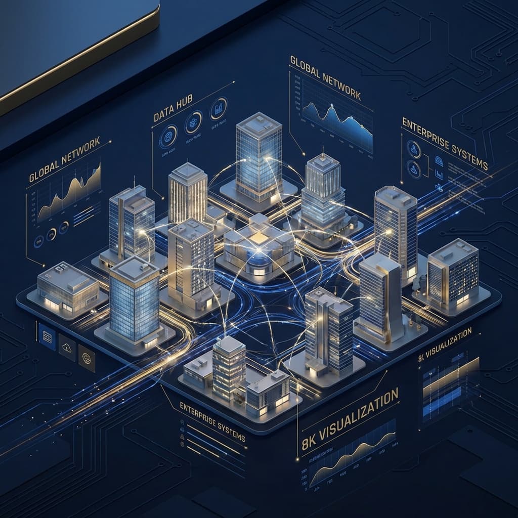 Architecture view for enterprise AI workflow systems
