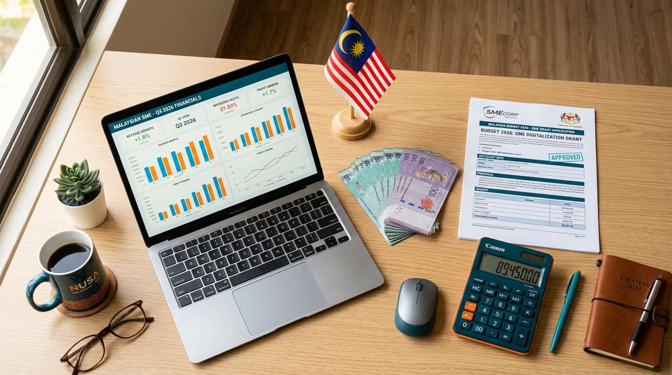 Budget 2026 SME Digitalization Grants: How Sarawak Businesses Can Claim Up to RM500K