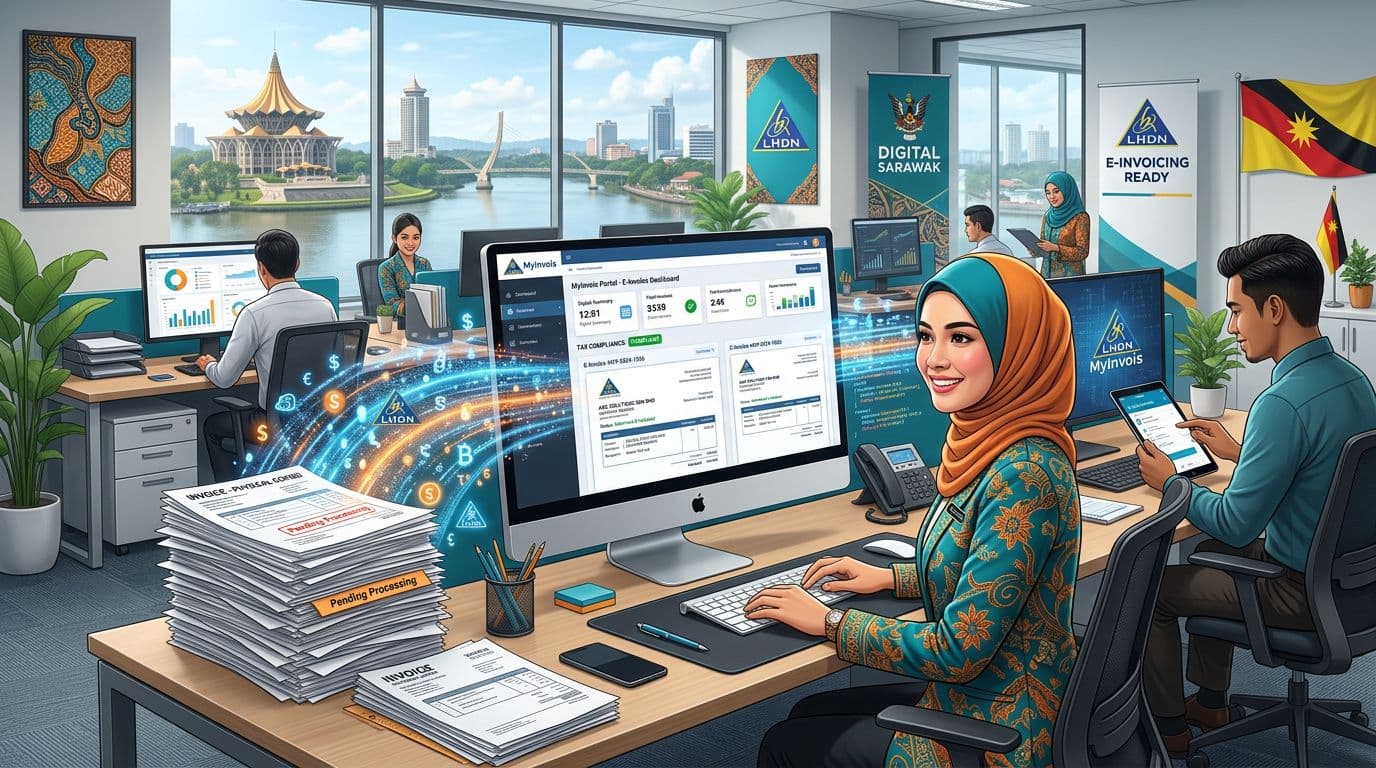 e-Invoice Malaysia 2026: MyInvois Compliance Guide for Sarawak SMEs (Phase 4 & 5)