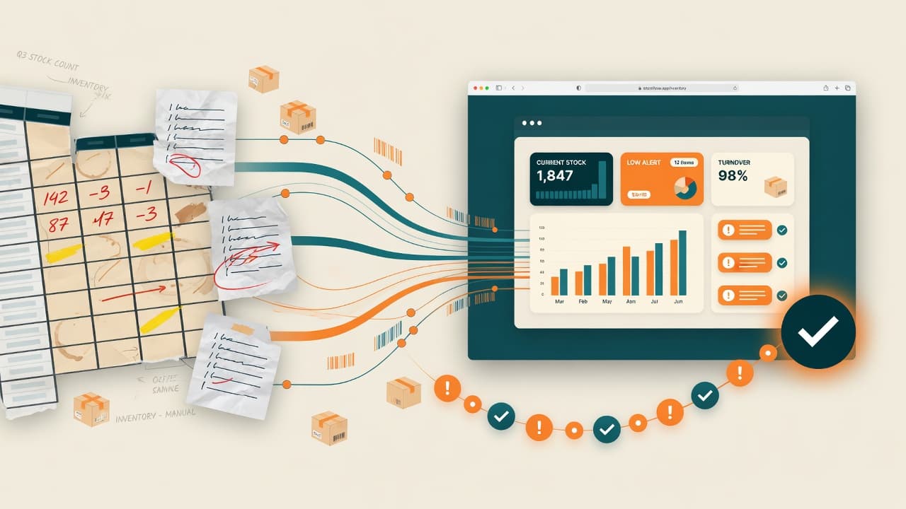From Excel Stock Control to Controlled Stock: A Sarawak Guide