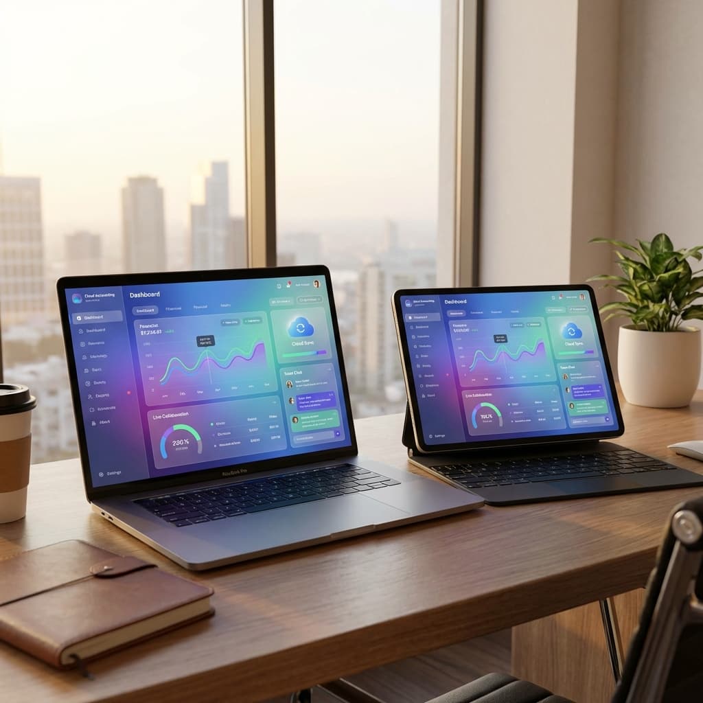 Biztrak Online Cloud Dashboard