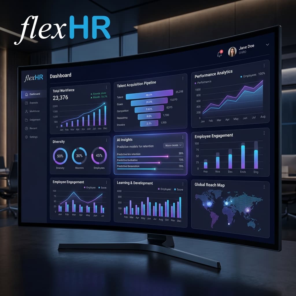 FlexHR Dashboard